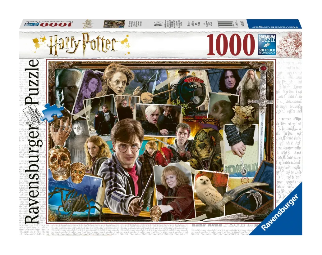 Harry Potter Puzzle Harry Potter gegen Voldemort (1000 Teile)