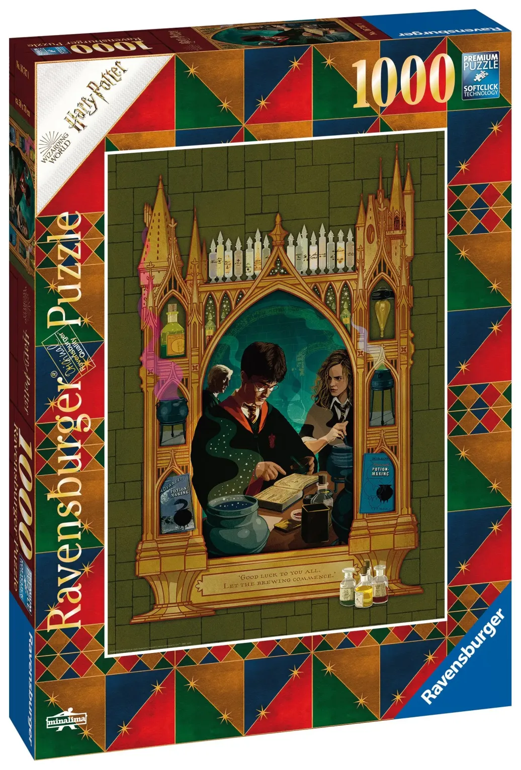 Harry Potter Puzzle Harry Potter und der Halbblutprinz (1000 Teile)