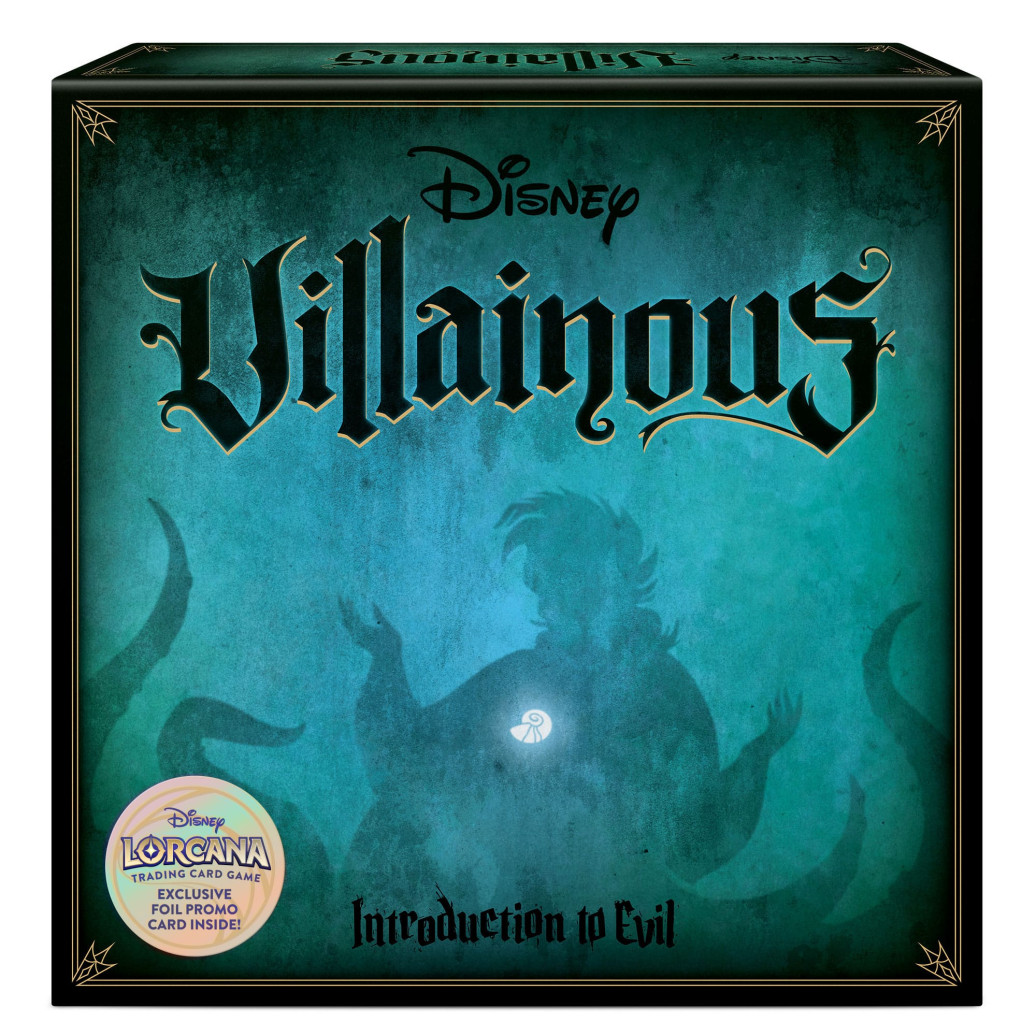Disney Villainous Brettspiel Introduction to Evil *Englische Edition*