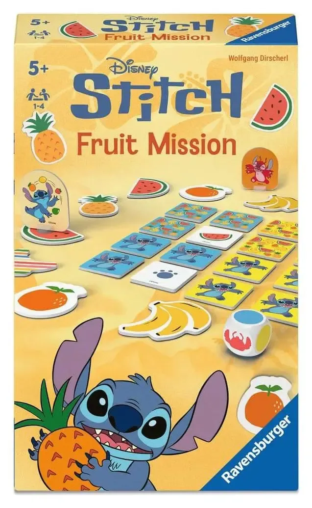 Disney Stitch Fruit Mission