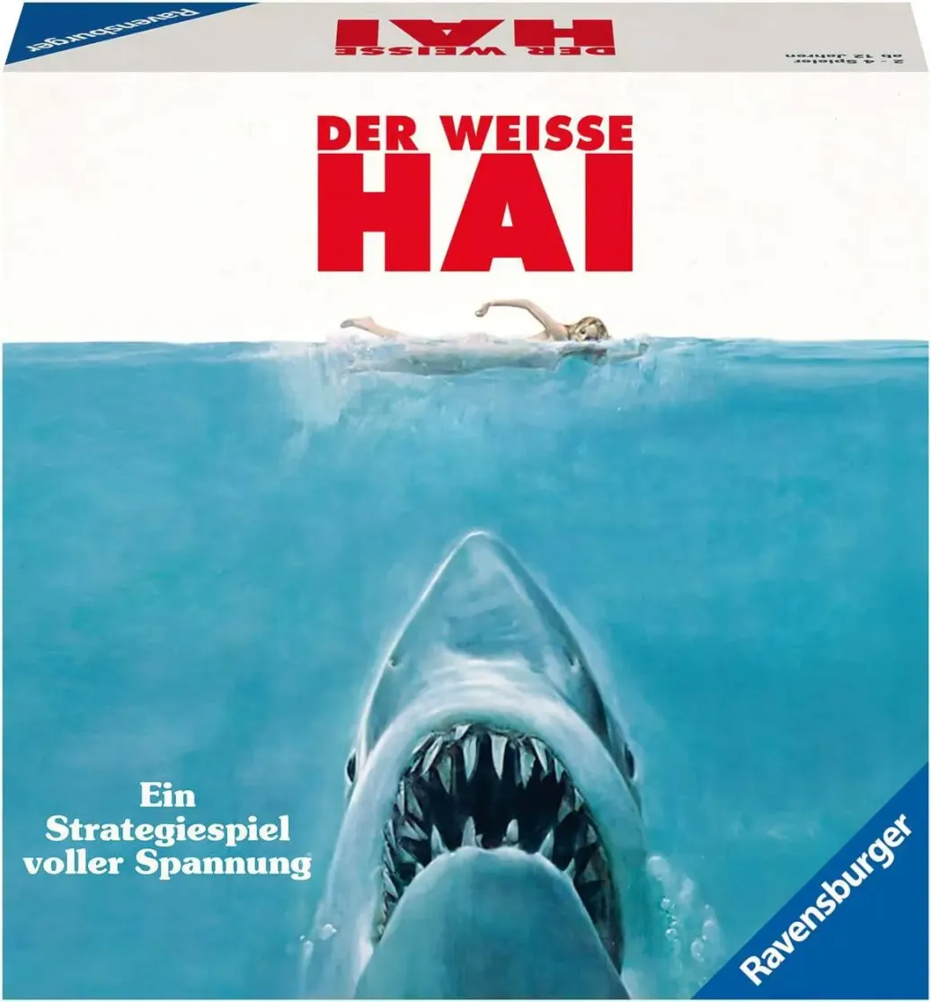 Der Weisse Hai Strategiespiel Deutsche Edition