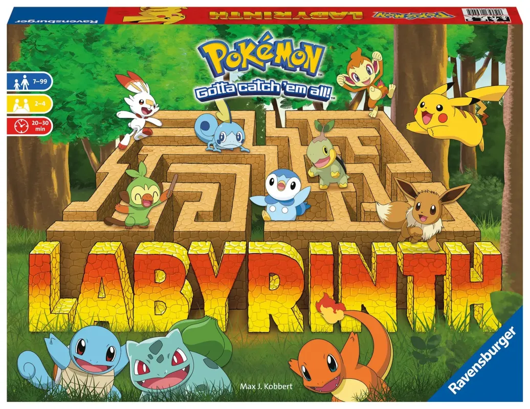 Pokémon Brettspiel Labyrinth