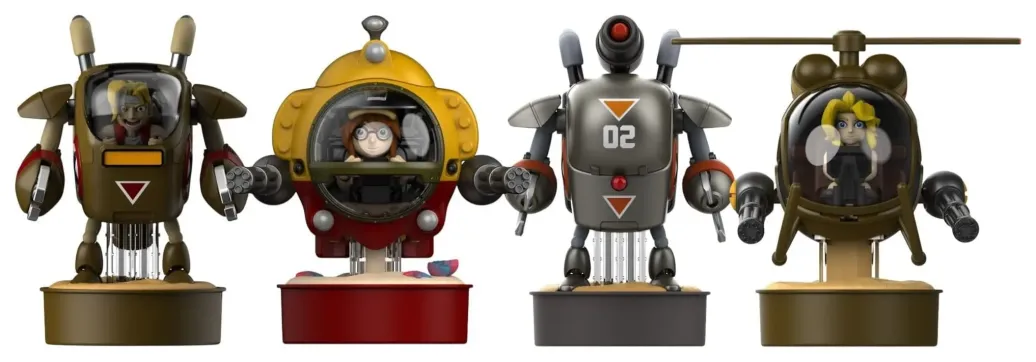 SNK Metal Slug 4-in-1 Sammlerset 30th Anniversary