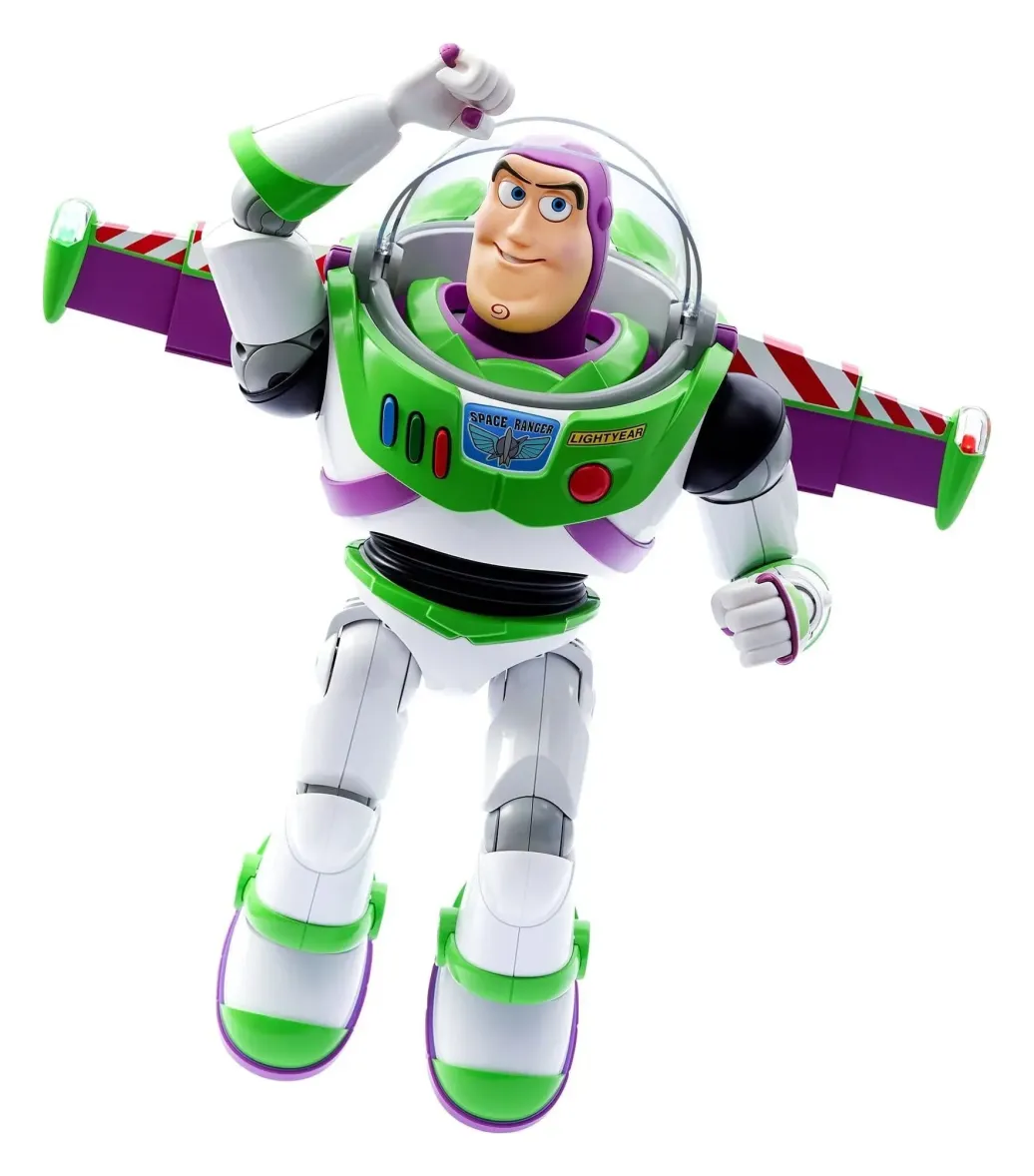 Disney Pixar Toy Story Buzz Lightyear Roboter (30th Anniversary Limited Edition) 37 cm