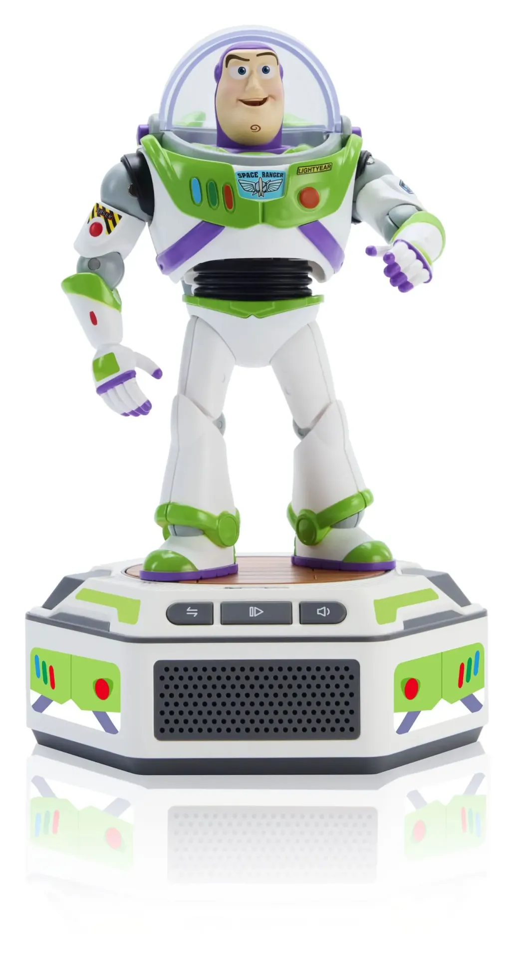 Toy Story Interaktiver Mini Roboter Buzz Lightyear  *Englische Version*