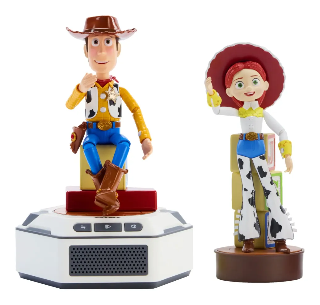 Toy Story Interaktiver Mini Roboter 2er Pack Woody & Jessie *Englische Version*