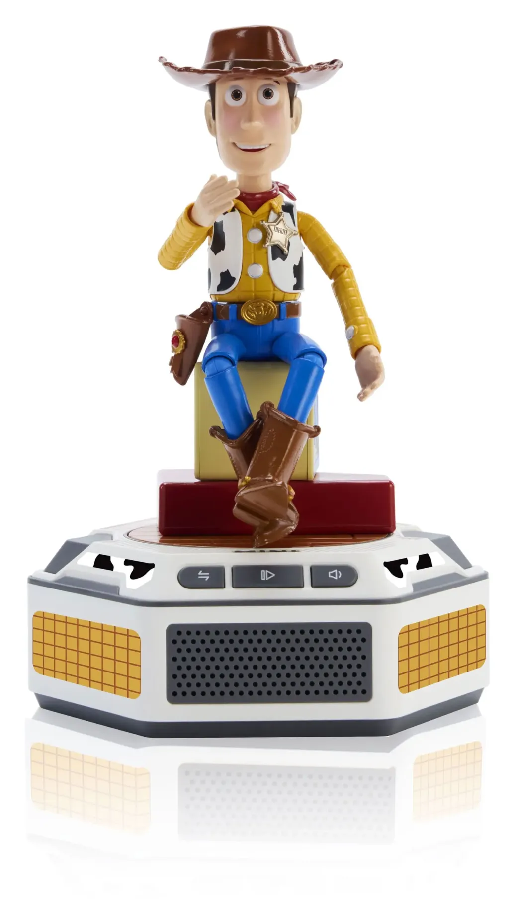 Toy Story Interaktiver Mini Roboter Woody *Englische Version*