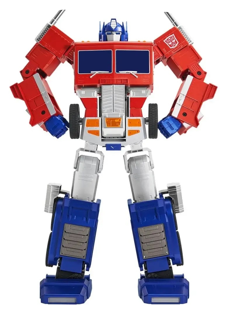 Transformers G1 Flagship Interaktiver Roboter Optimus Prime (2026 Version) 48 cm