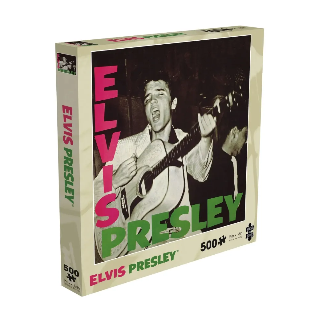 Elvis Presley ´56 Puzzle (500 Teile)