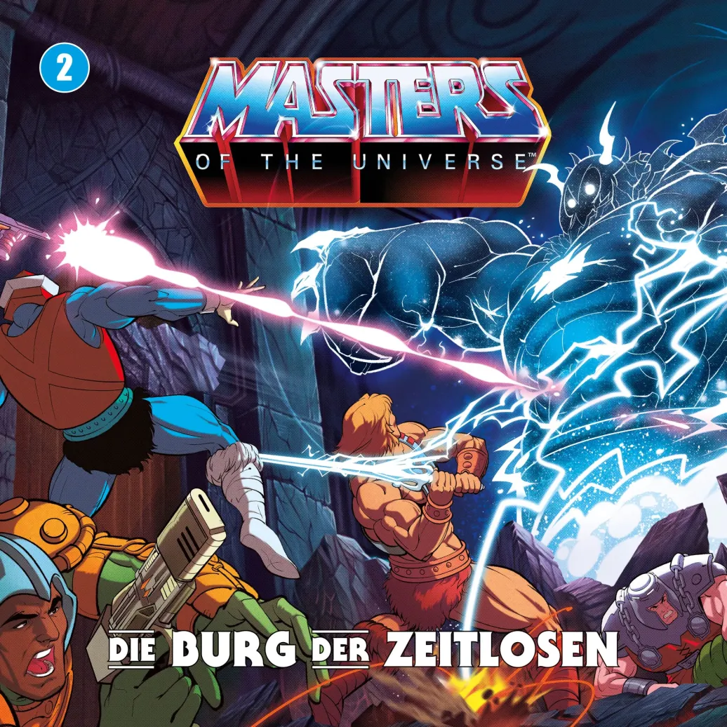 Masters of the Universe Hörspiel-CD Folge 2: Die Burg der Zeitlosen *Deutsche Version*