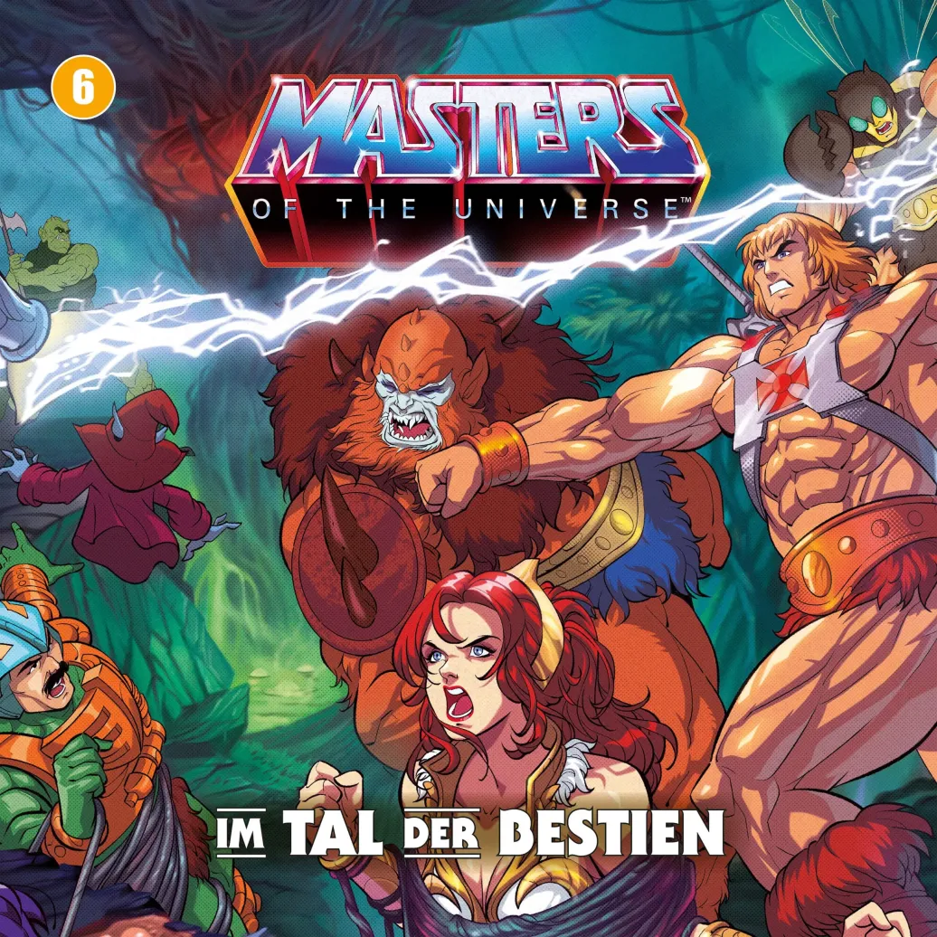 Masters of the Universe Hörspiel-CD Folge 6: Im Tal der Bestien *Deutsche Version*