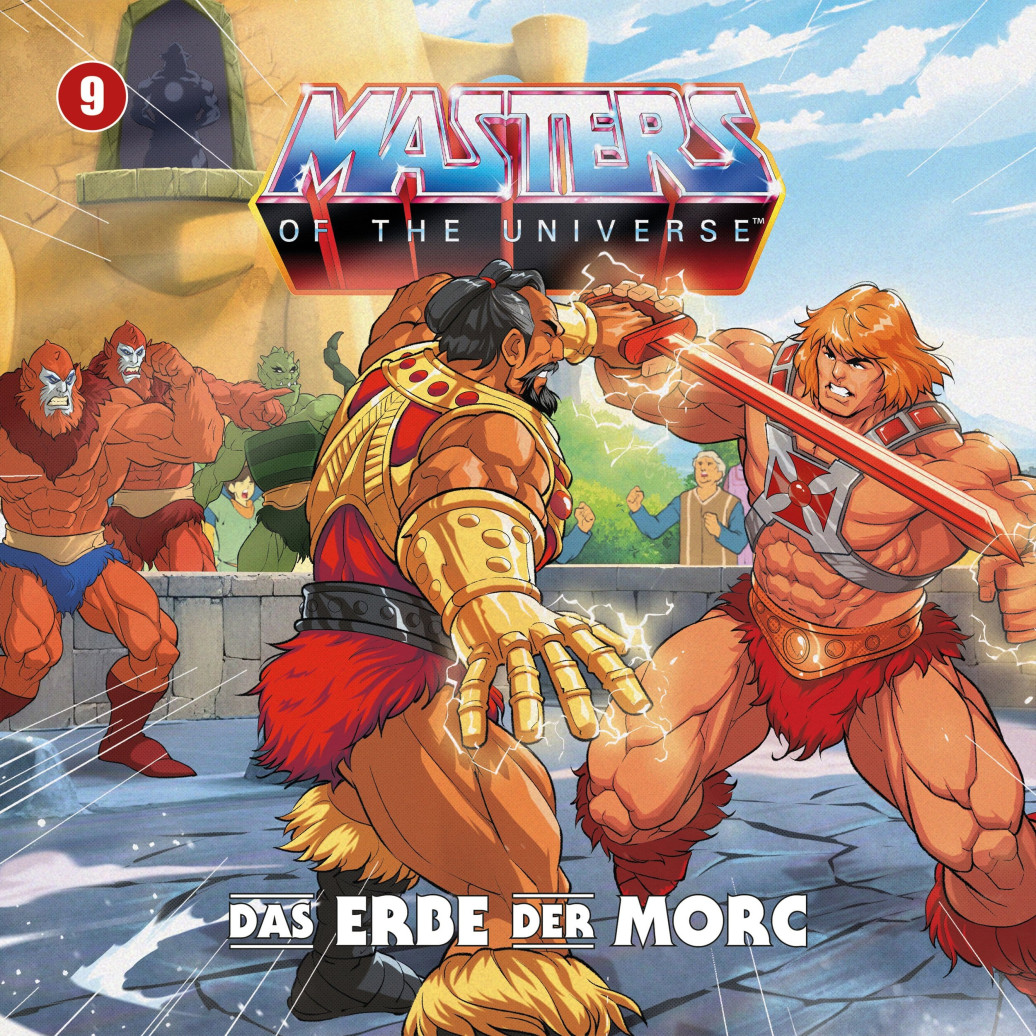 Masters of the Universe Hörspiel-CD Folge 9: Das Erbe der Morc *Deutsche Version*