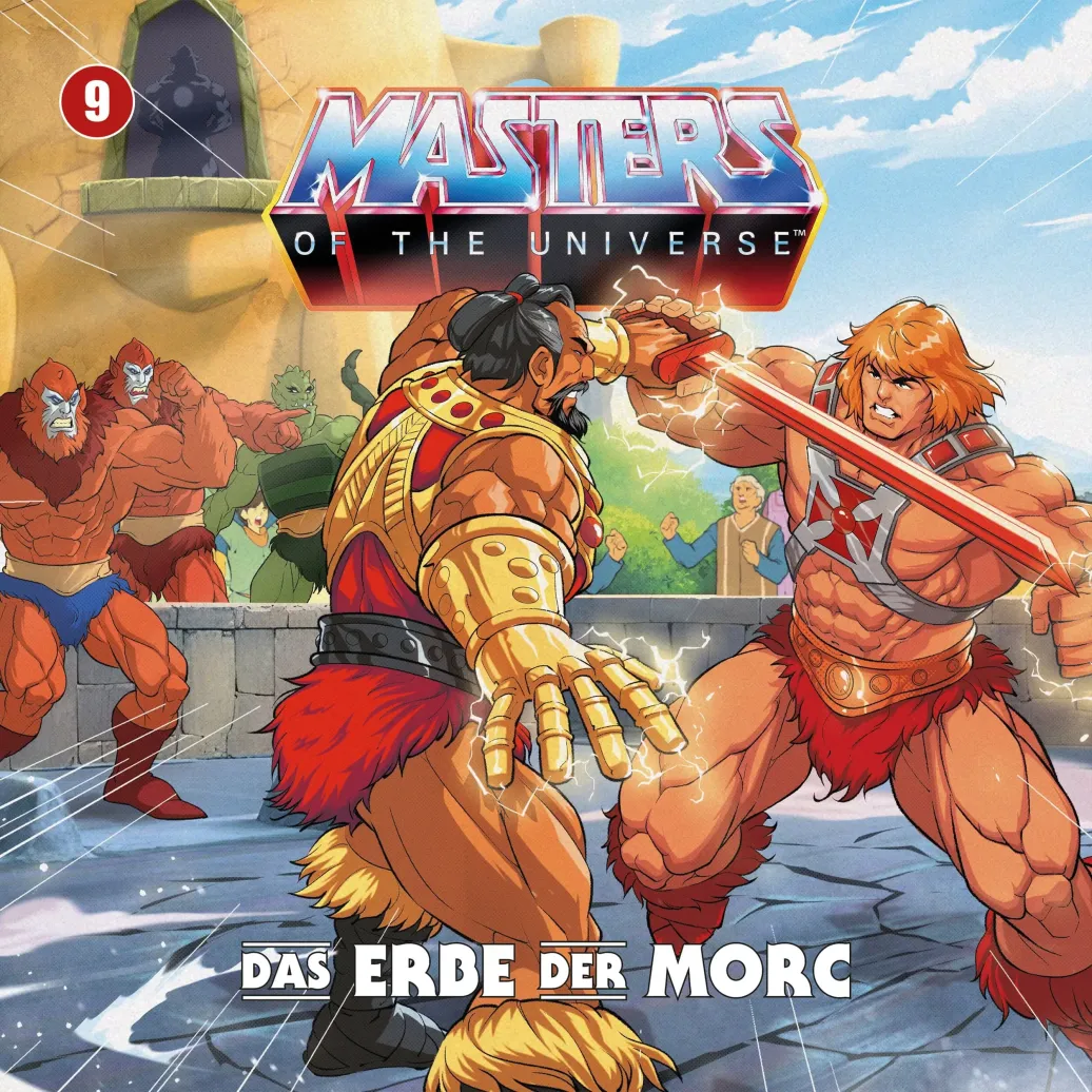 Masters of the Universe Hörspiel-CD Folge 9: Das Erbe der Morc *Deutsche Version*