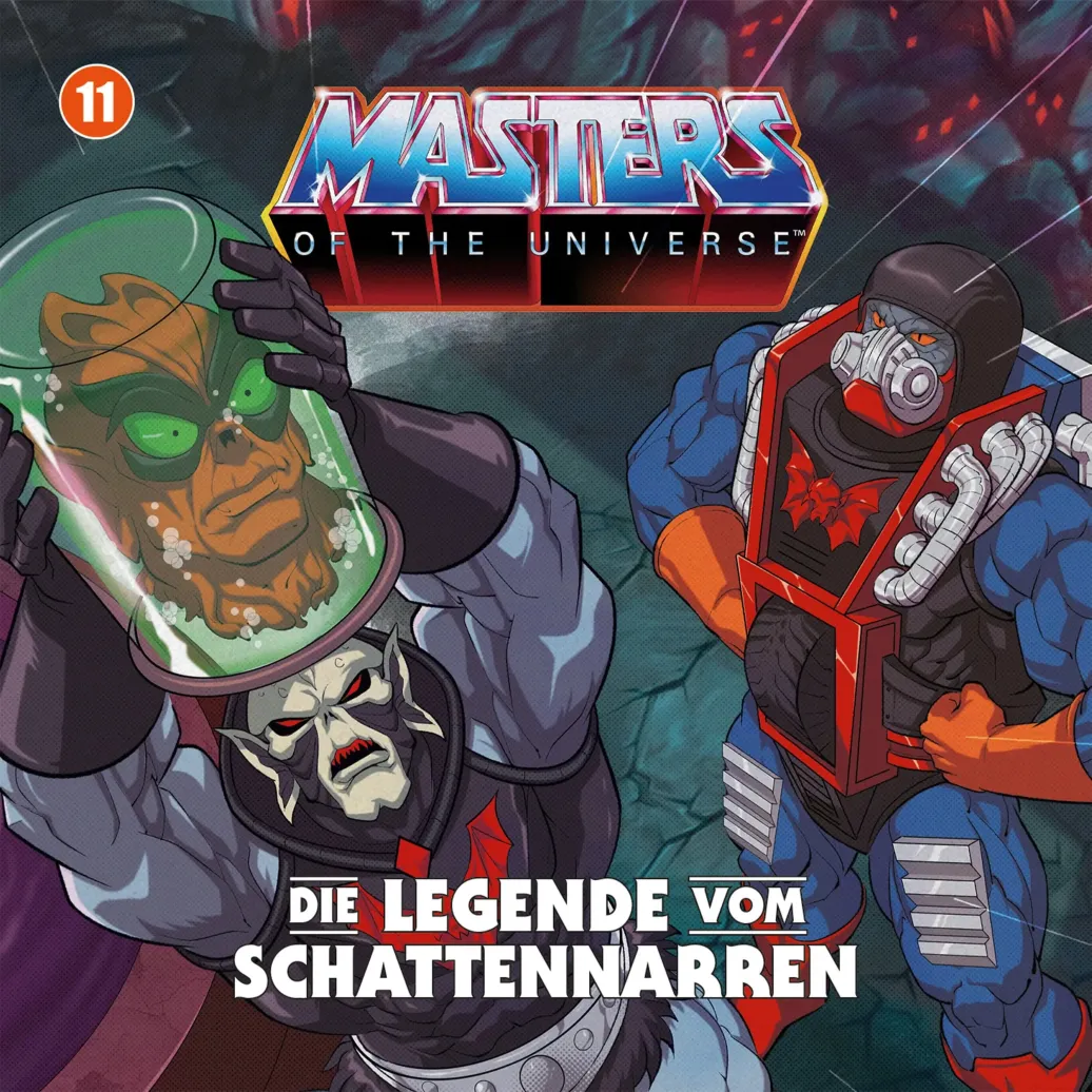 Masters of the Universe Hörspiel-CD Folge 11: Die Legende vom Schattennarren *Deutsche Version*