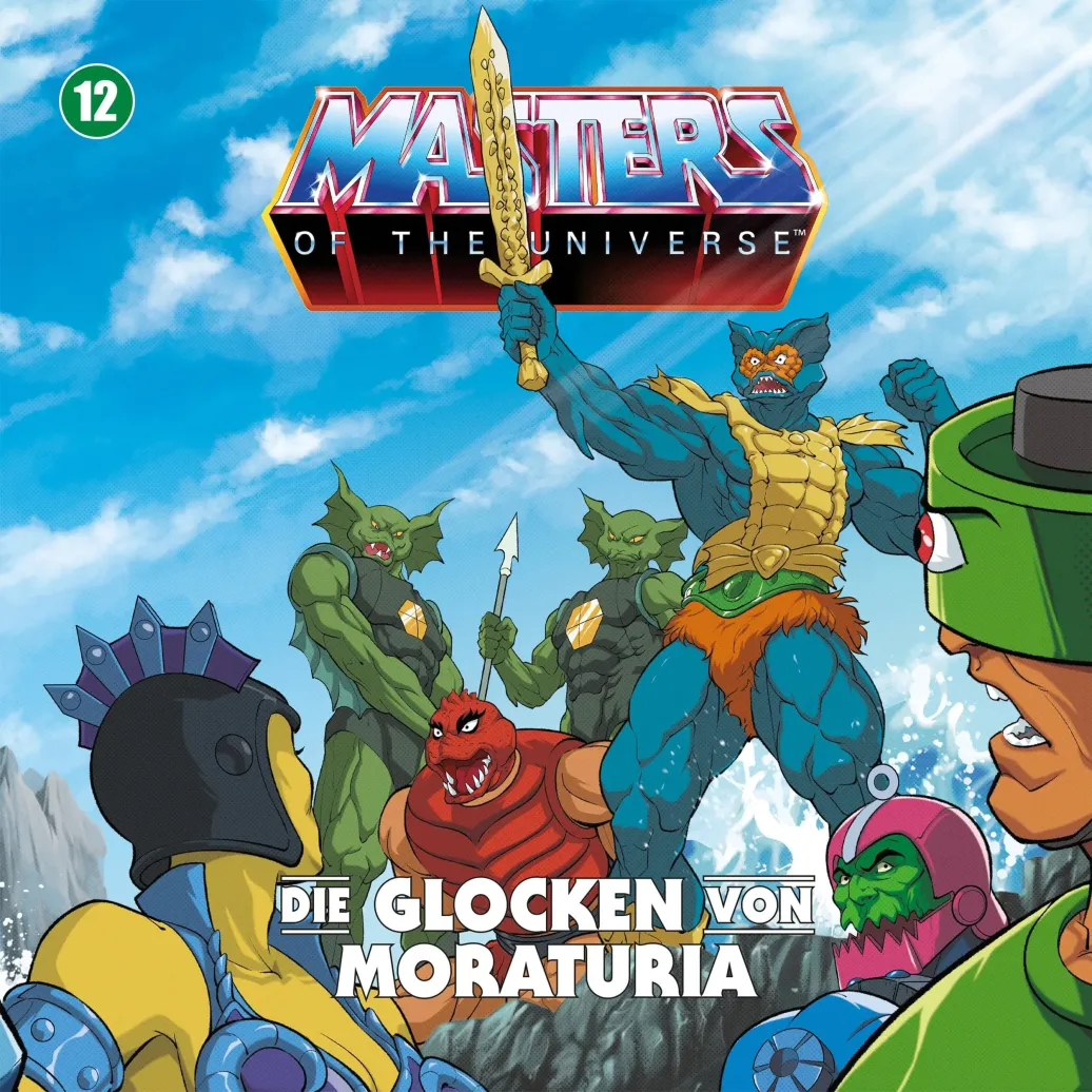 Masters of the Universe Hörspiel-CD Folge 12: Die Glocken von Moraturia *Deutsche Version*