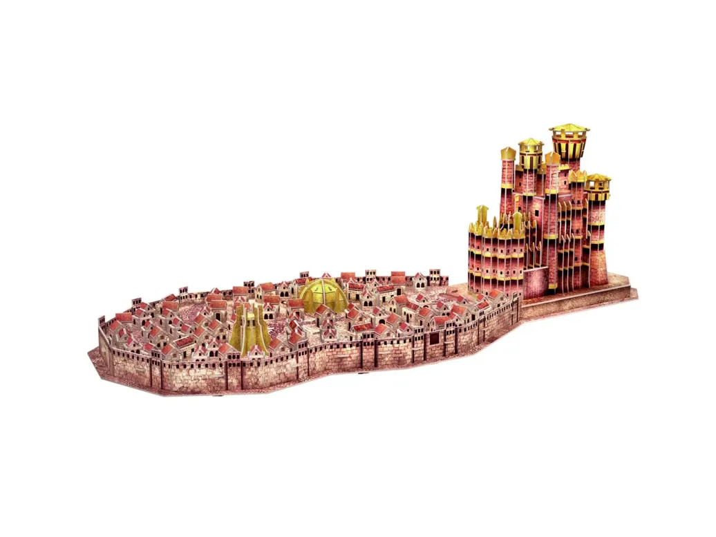 House of the Dragon 3D Puzzle King's Landing 23 cm