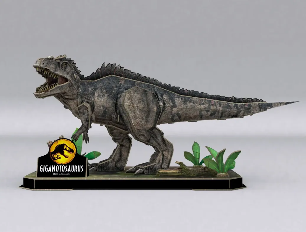 Jurassic World: Ein neues Zeitalter 3D Puzzle Giganotosaurus