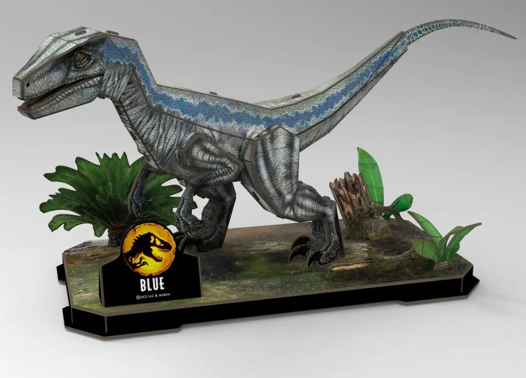 Jurassic World: Ein neues Zeitalter 3D Puzzle Blue