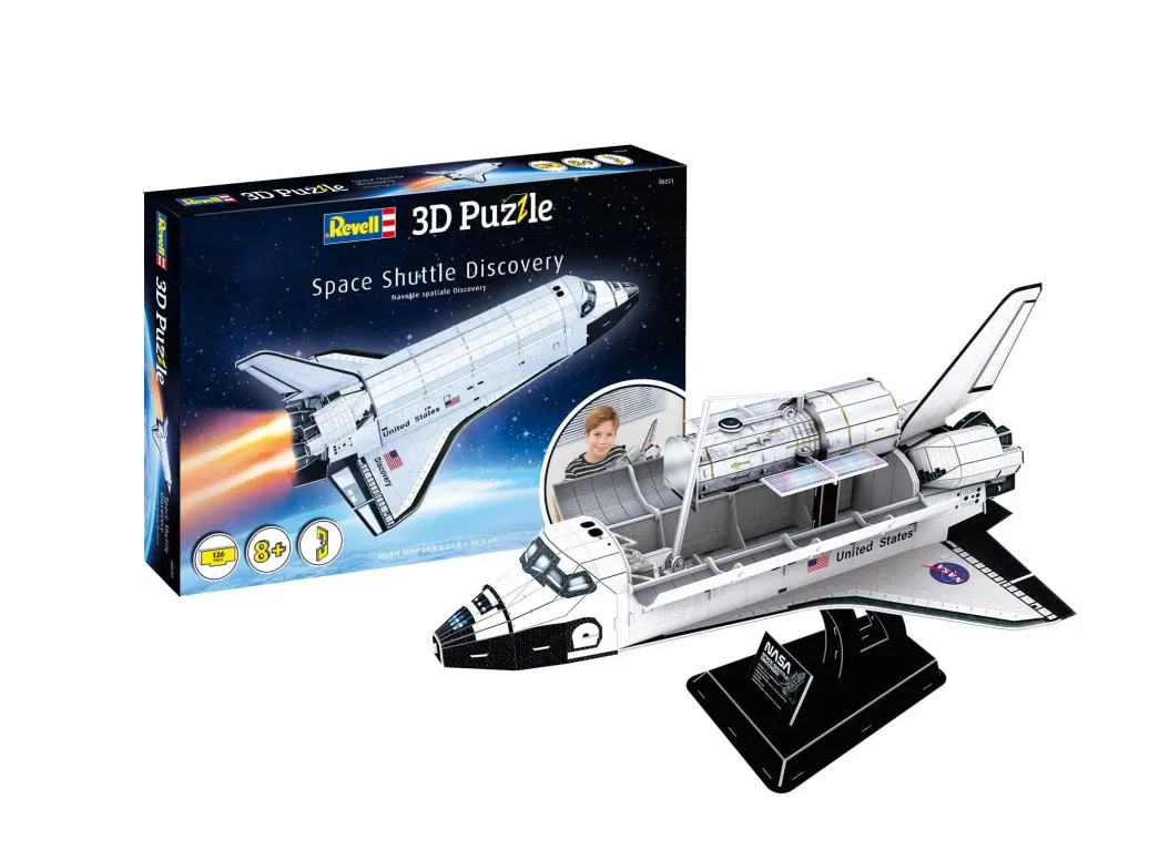 NASA 3D Puzzle Space Shuttle Discovery 49 cm