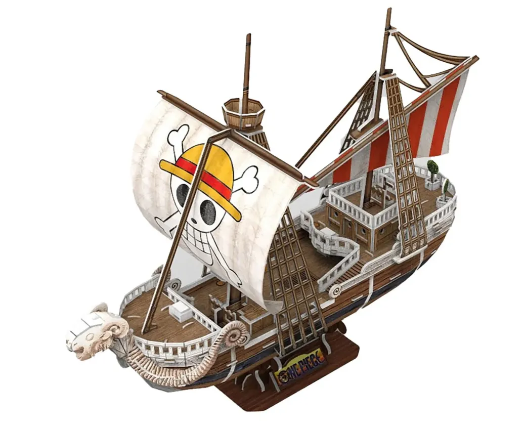One Piece 3D Puzzle Flying Lamb / Going Merry 32 cm
