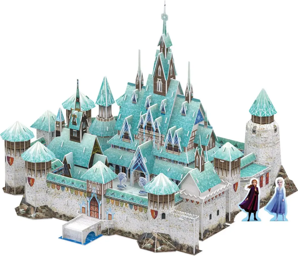 Die Eiskönigin II 3D Puzzle Schloss Arendelle