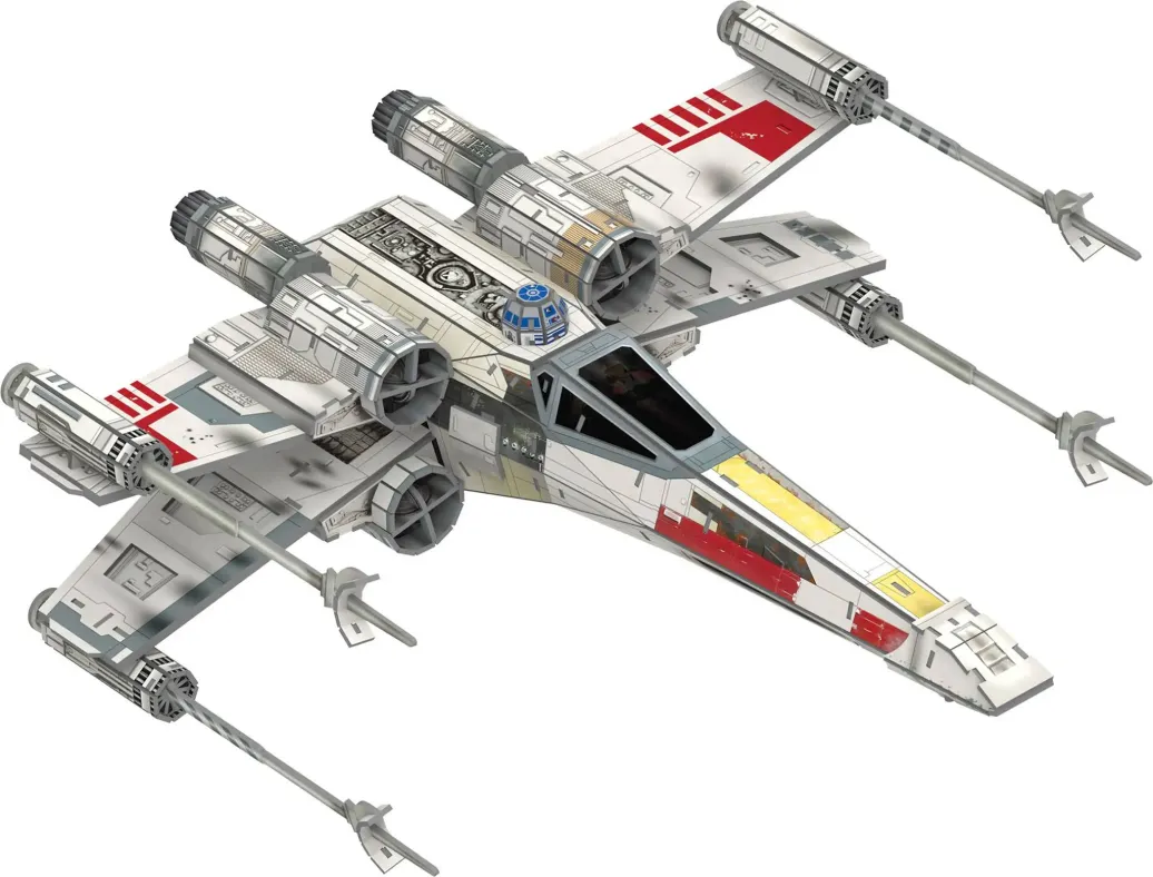 Star Wars 3D Puzzle T-65 X-Wing Starfighter