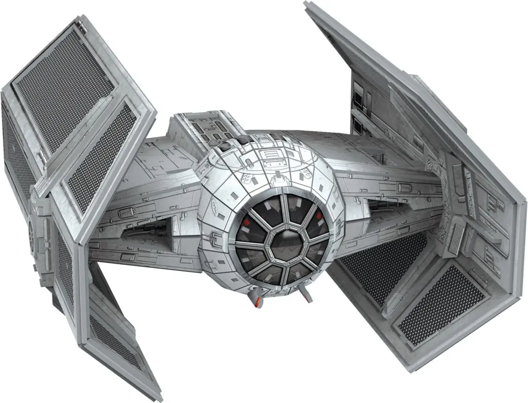 Star Wars 3D Puzzle Imperial TIE Advanced X1