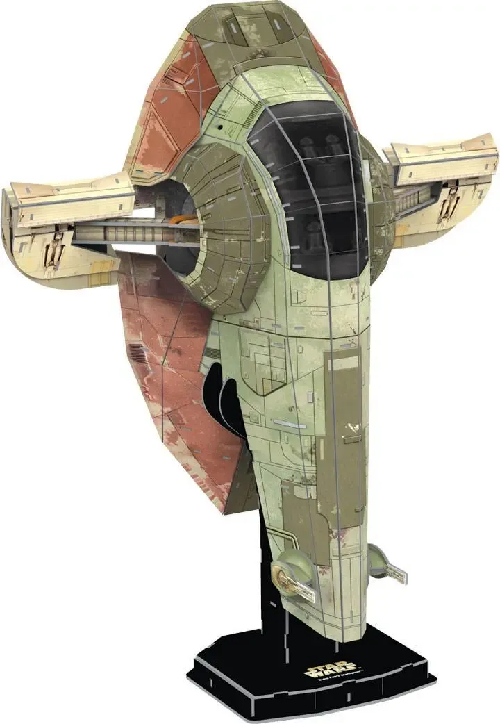 Star Wars: The Mandalorian 3D Puzzle Boba Fett´s Starfighter