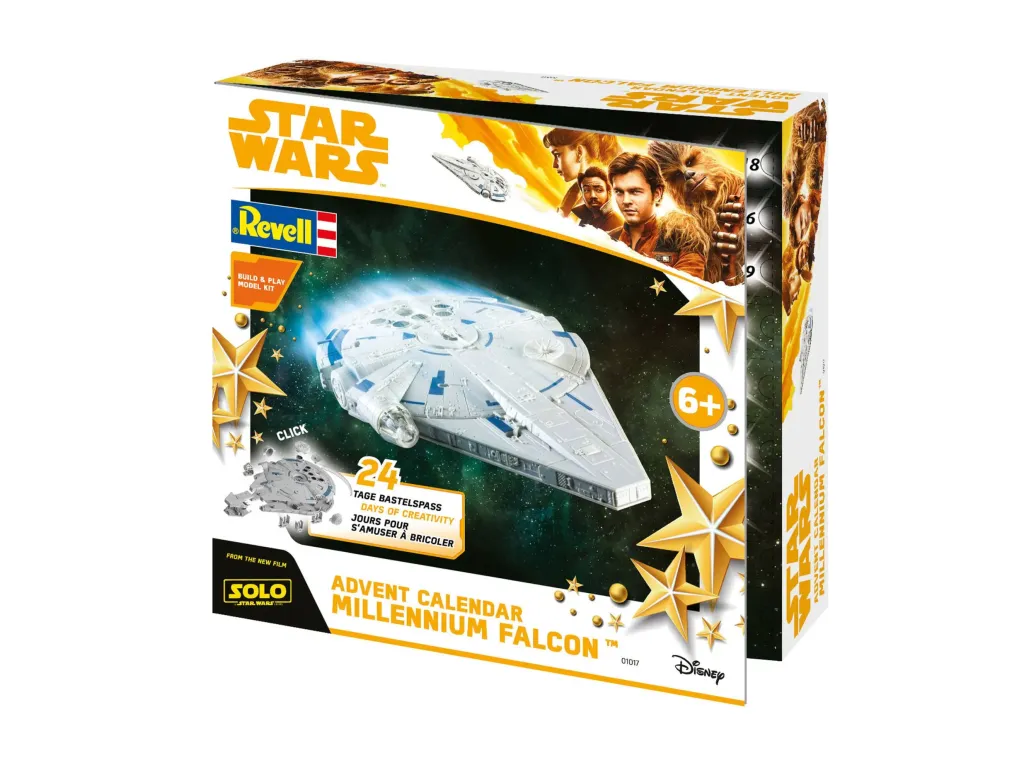 Star Wars Solo Build & Play Adventskalender