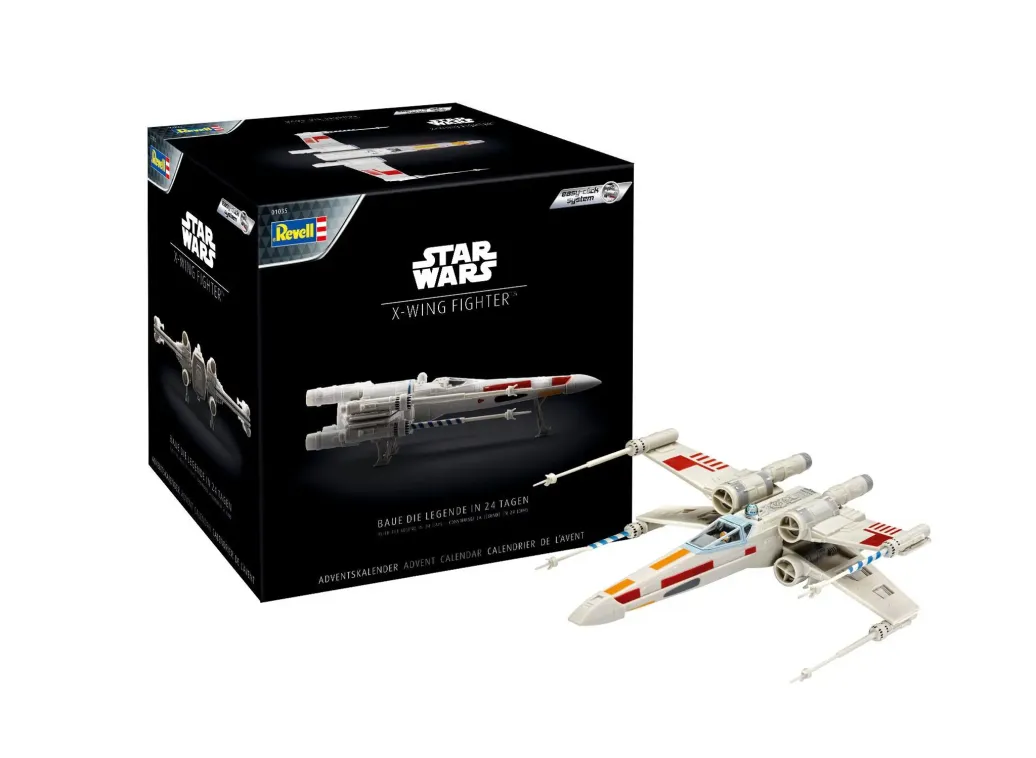 Star Wars Adventskalender X-Wing Fighter