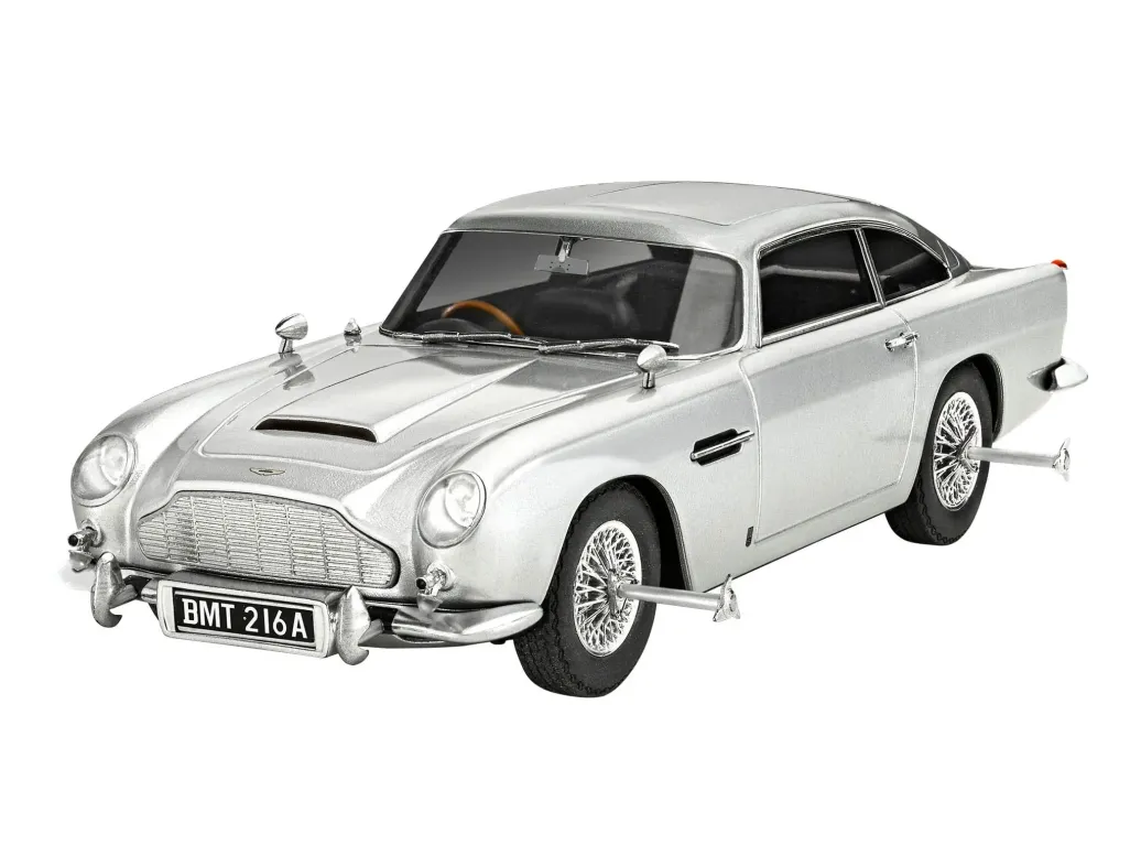 James Bond Adventskalender Aston Martin DB5 1/24 Modellbausatz
