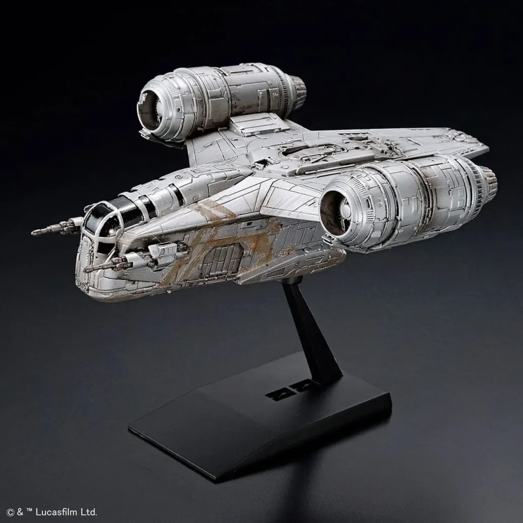 Star Wars Plastik-Modellbausatz 1/144 Razor Crest