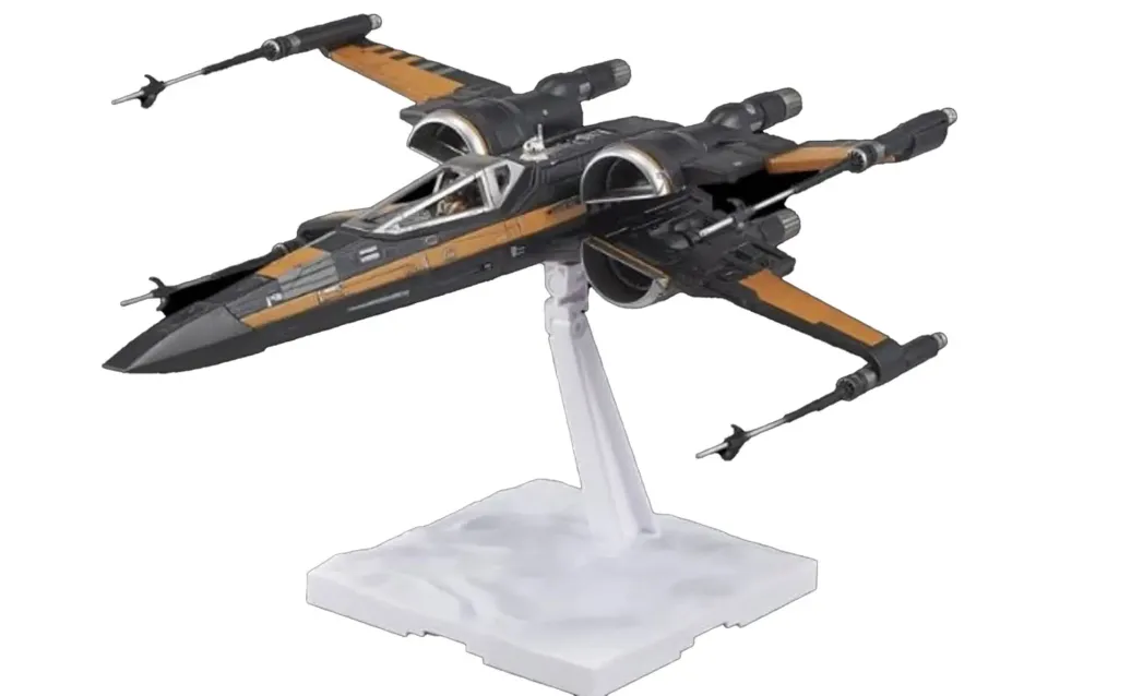 Star Wars Modellbausatz 1/72 Poe's X-Wing Fighter 17 cm 