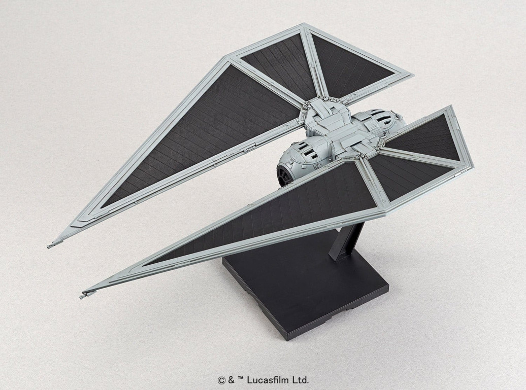 Star Wars Rogue One Bandai Modellbausatz 1/72 TIE Striker 21 cm
