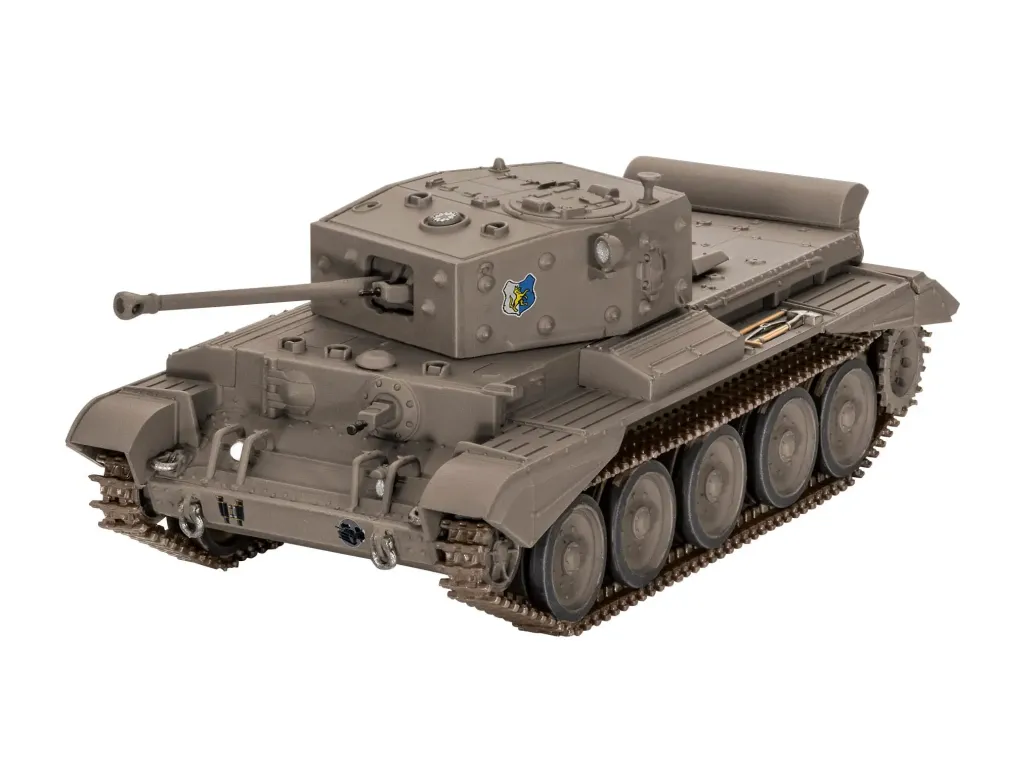 World of Tanks Modellbausatz 1/72 Cromwell Mk. IV 8 cm