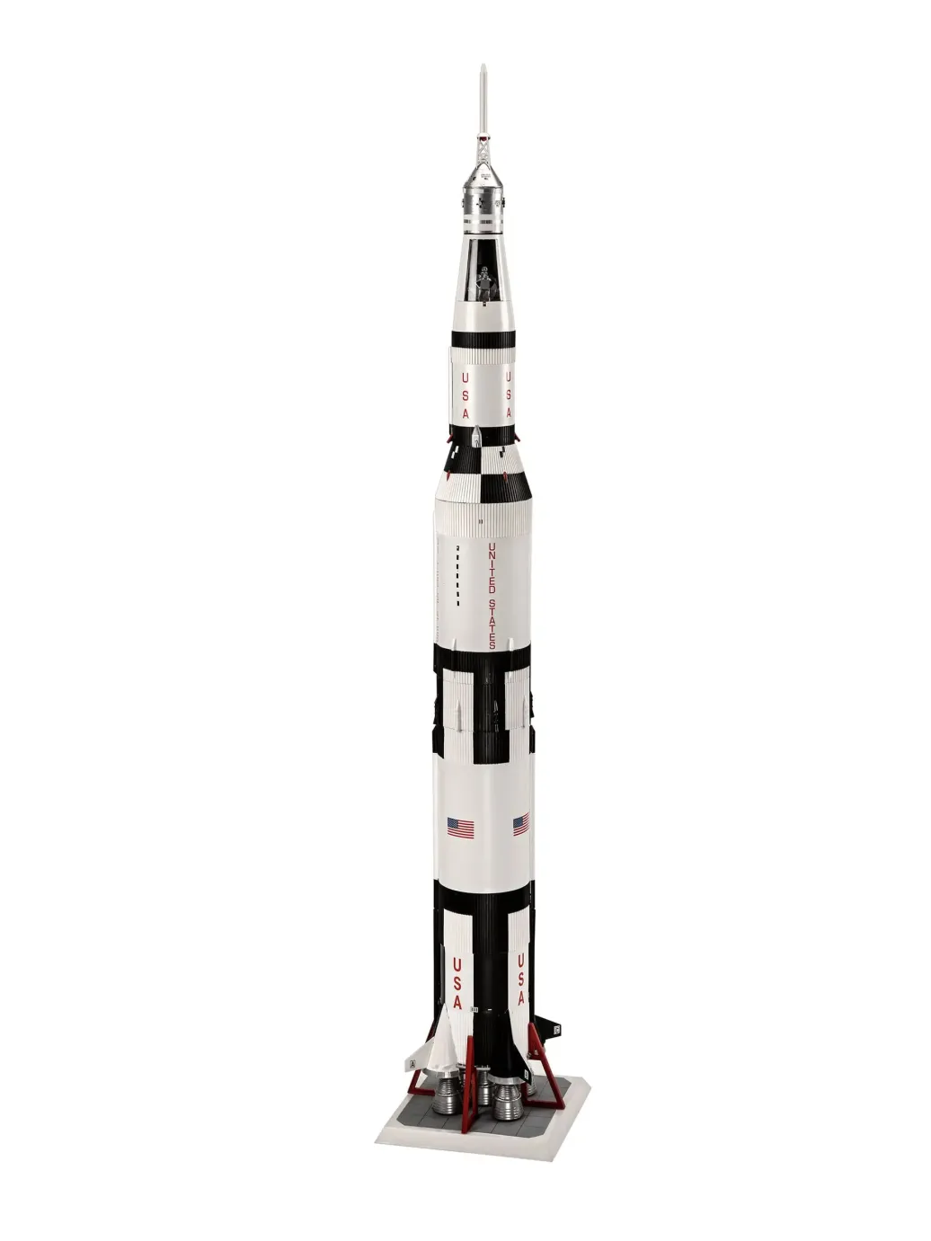 NASA Modellbausatz Geschenkset 1/96 Apollo 11 Saturn V Rocket 114 cm