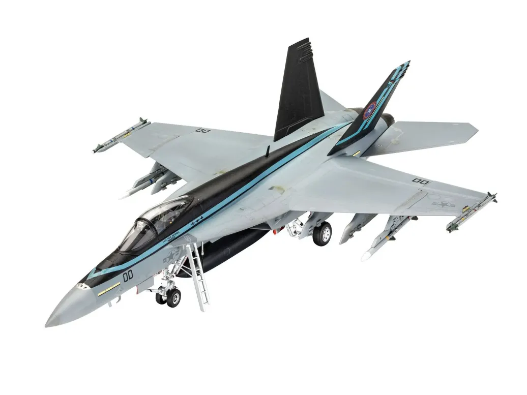 Top Gun: Maverick Modellbausatz 1/48 Maverick´s F/A-18E Super Hornet 38 cm