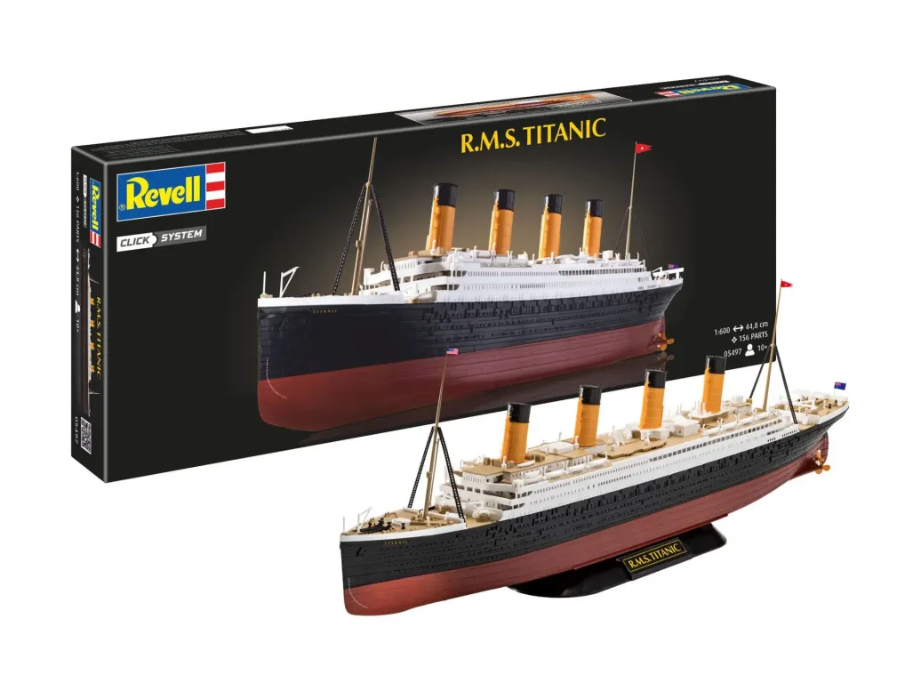 Titanic Modellbausatz 1/600 R.M.S. Titanic 55 cm 
