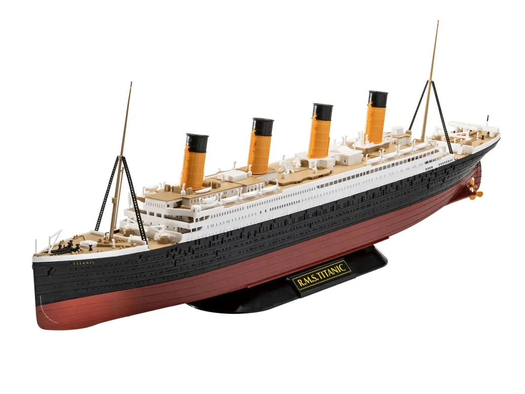 Titanic Easy-Click Modellbausatz 1/600 R.M.S. Titanic 45 cm