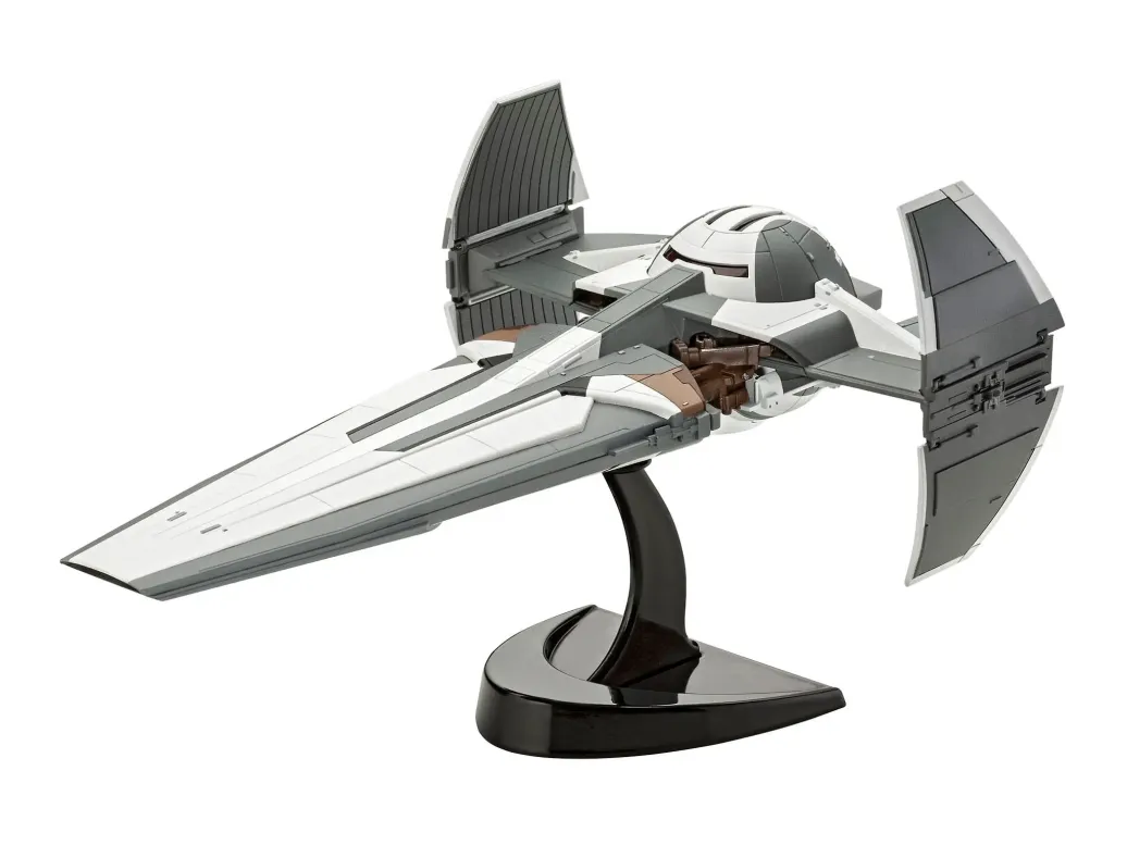 Star Wars Episode I Modellbausatz Geschenkset 1/120 Darth Maul's Sith Infiltrator 22 cm