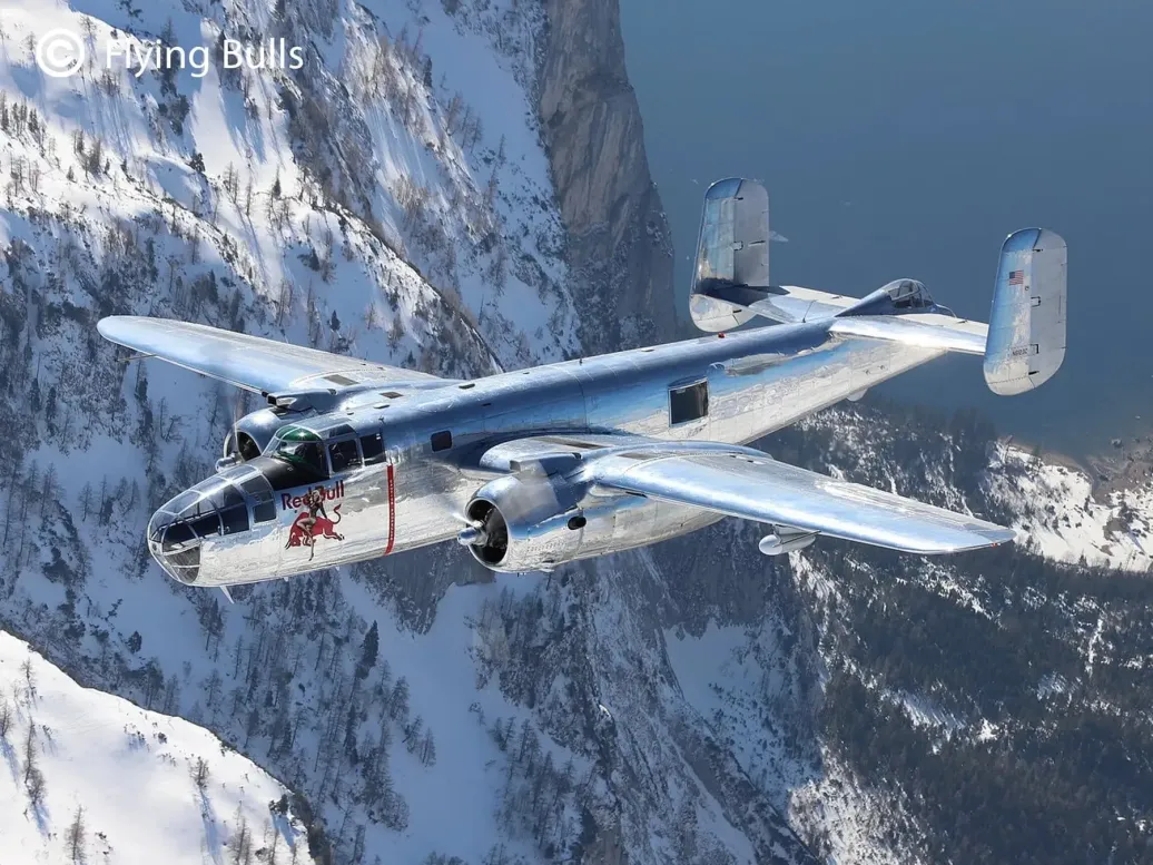 Flying Bulls Revell Modellbausatz North American B-25J Mitchell