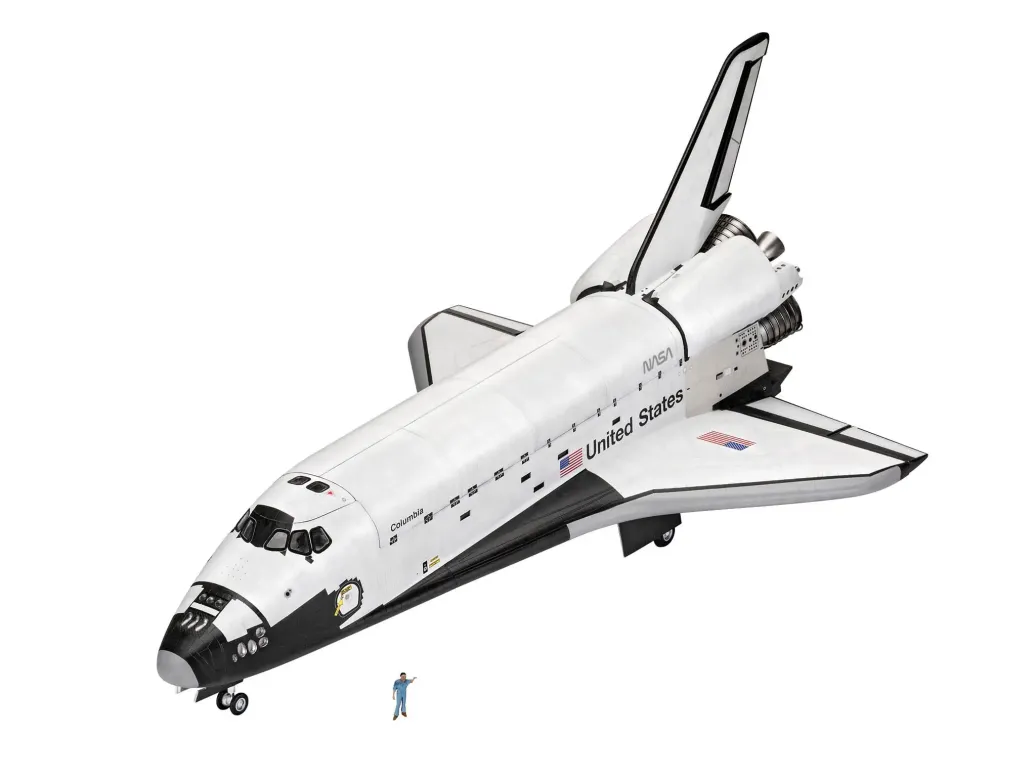 NASA Modellbausatz Geschenkset 1/72 Space Shuttle 49 cm