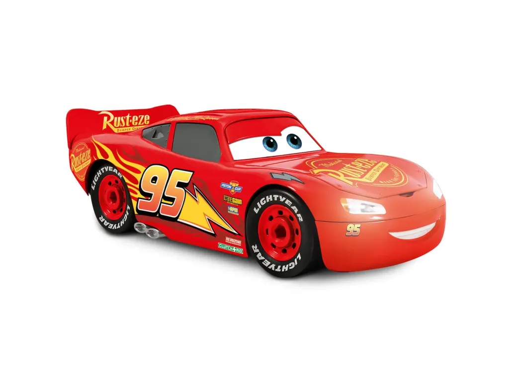 Cars Modellbausatz 1/20 Lightning McQueen 20 cm 