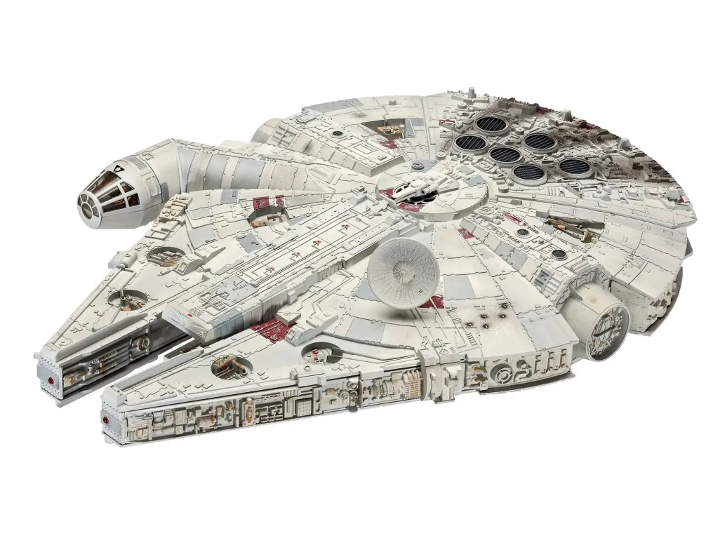 Star Wars Modellbausatz 1/72 Millennium Falcon 38 cm