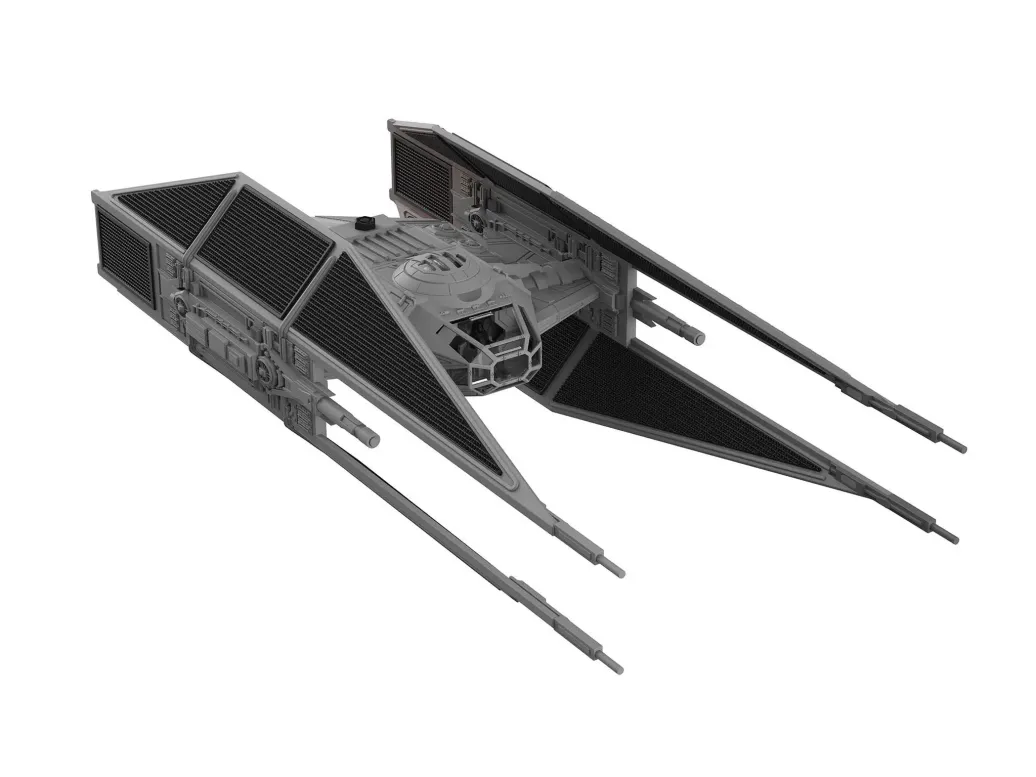 Revell Star Wars Modellbausatz Kylo Ren TIE Fighter Build & Play