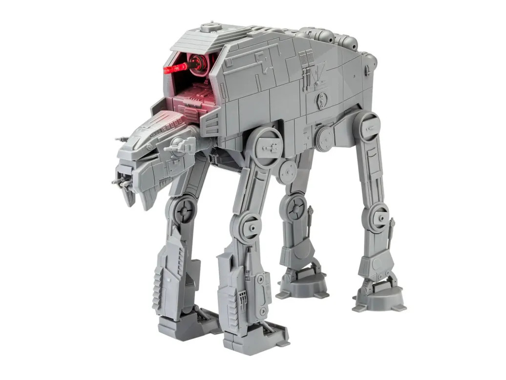 Revell Star Wars Modellbausatz 1st Order Heavy Assault Walker Build & Play