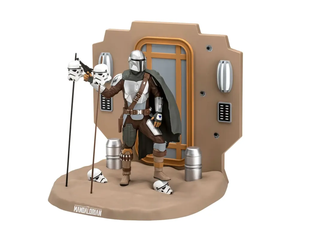 Star Wars: The Mandalorian Modellbausatz Din Djarin - The Bounty Hunter