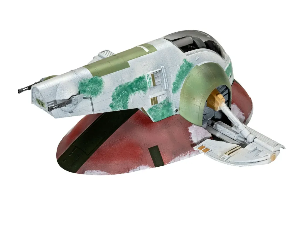 Star Wars Modellbausatz Boba Fett's Starship