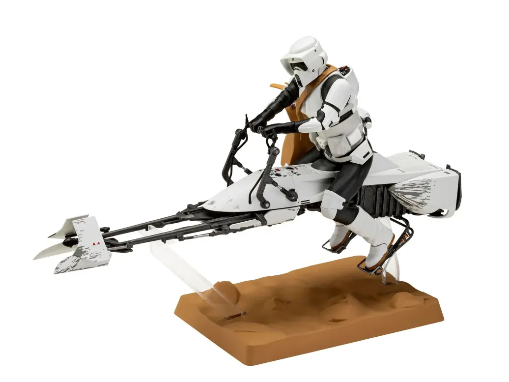 Star Wars Modellbausatz 1/12 Speeder Bike 26 cm