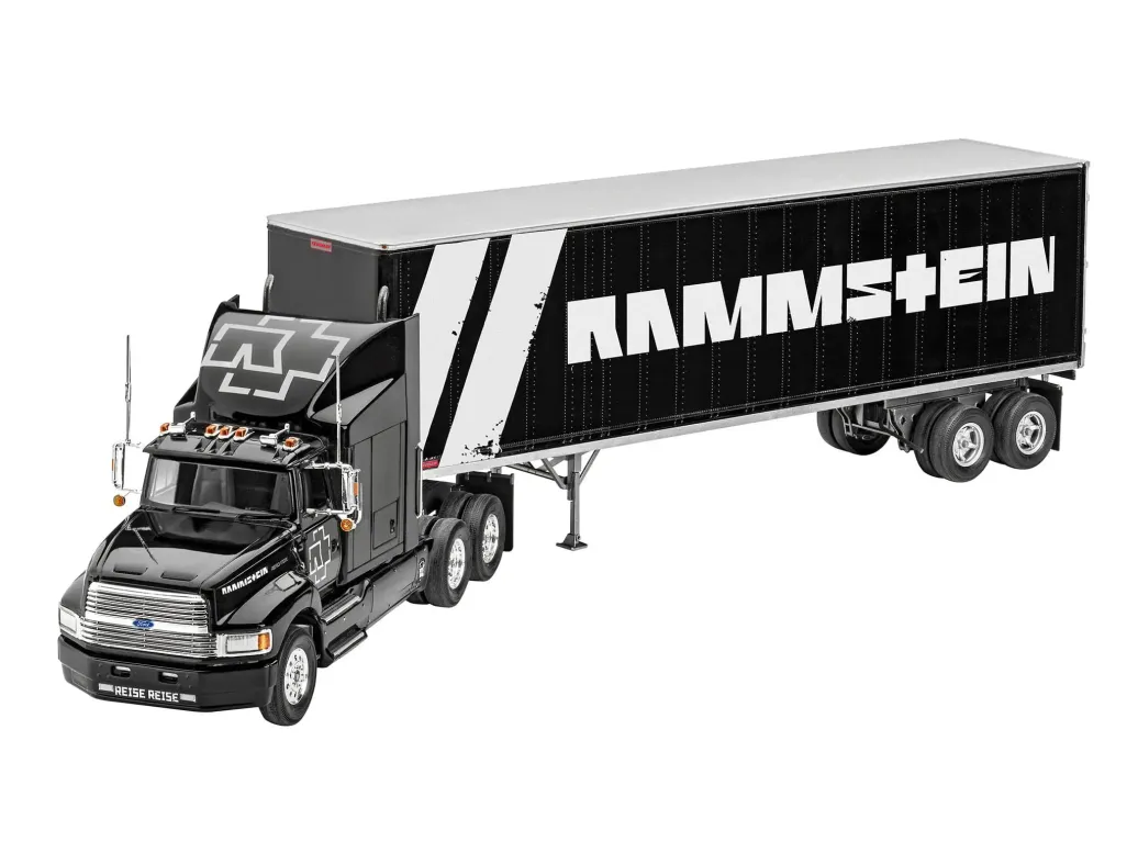 Rammstein Modellbausatz Geschenkset Tour Truck Rammstein